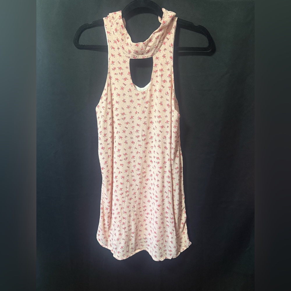 Lucy Love Cream and Pink Dress